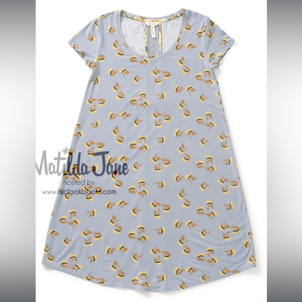 Matilda Jane Write It Down Dress size medium - Picture 5 of 5